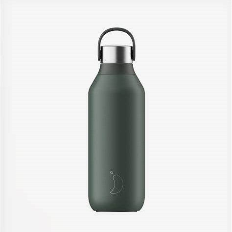 Chilly's Series 2 Water Bottle 500ml Pine Green