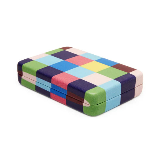 Plaid Travel Jewelry Case