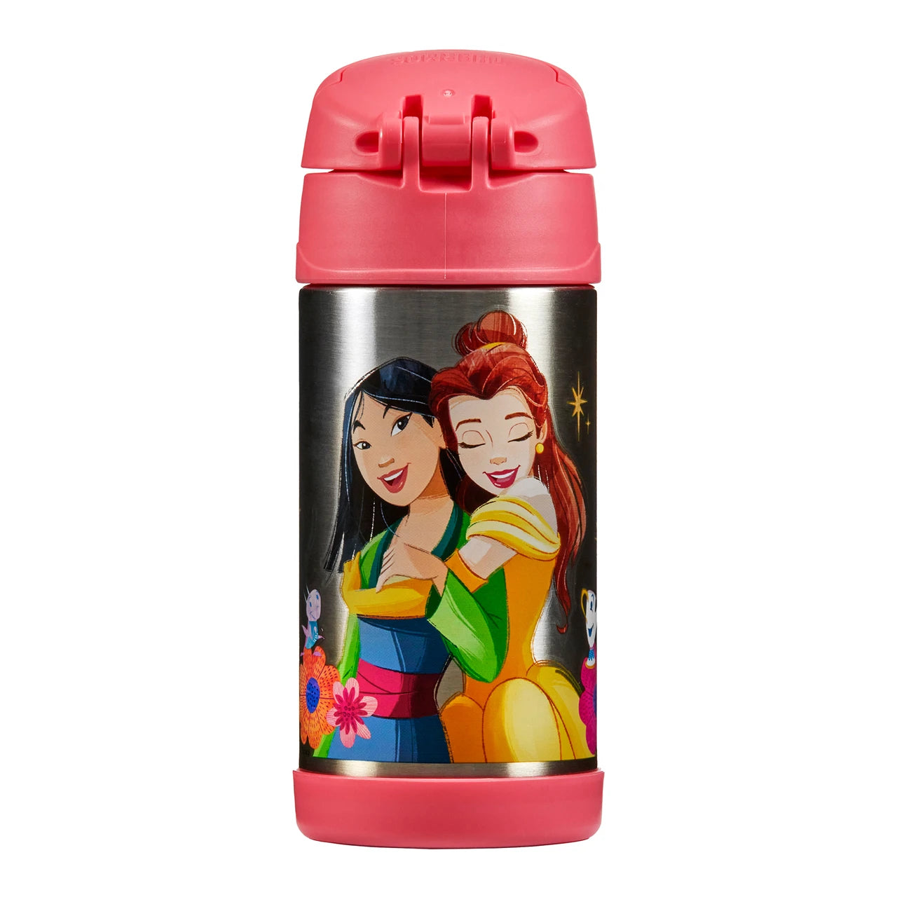 Thermos Disney Princess Funtainer Bottle 335ml/ Food Flask 290ml