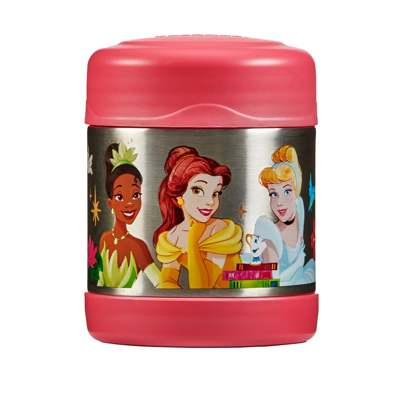 Thermos Disney Princess Funtainer Bottle 335ml/ Food Flask 290ml