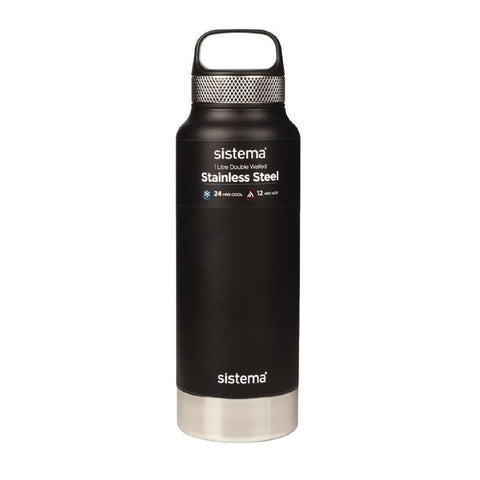 Ion8 Leakproof  Slim Water Bottle 500ml - Grey