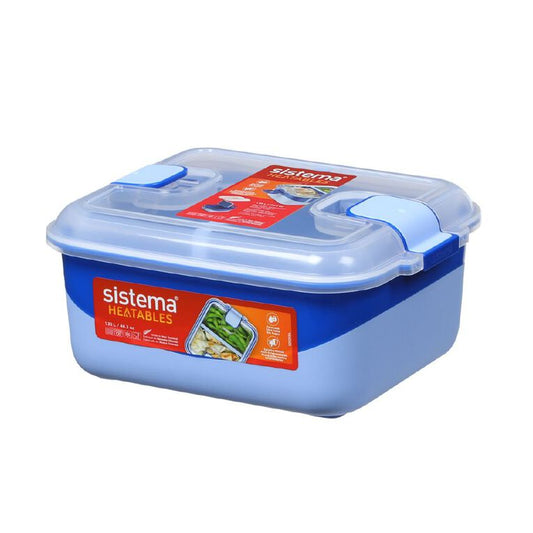 Rectangle With Divider Heatables- 1.35L