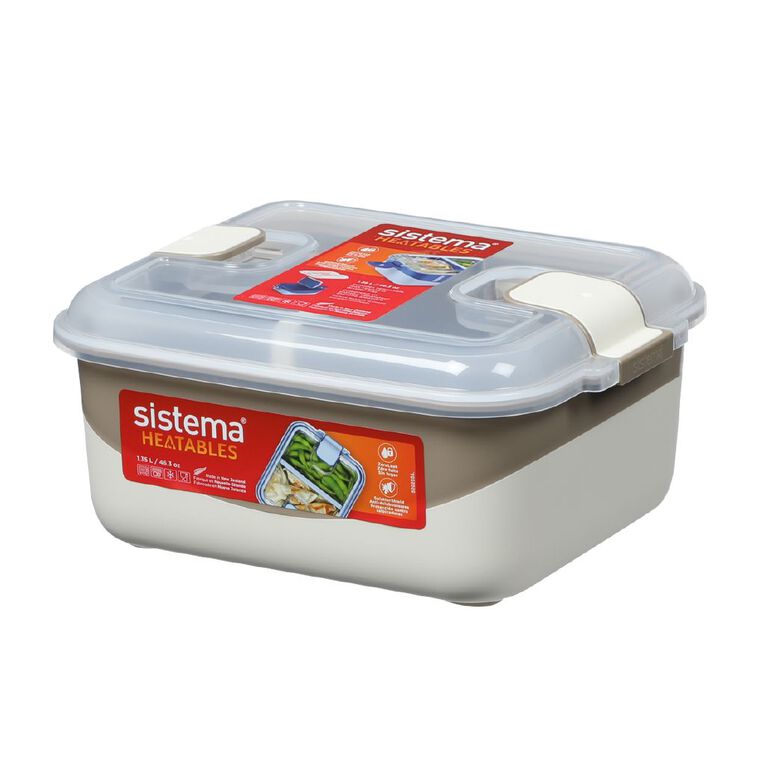 Rectangle With Divider Heatables- 1.35L