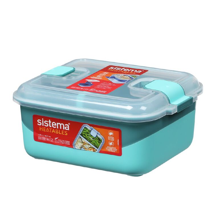 Rectangle With Divider Heatables- 1.35L