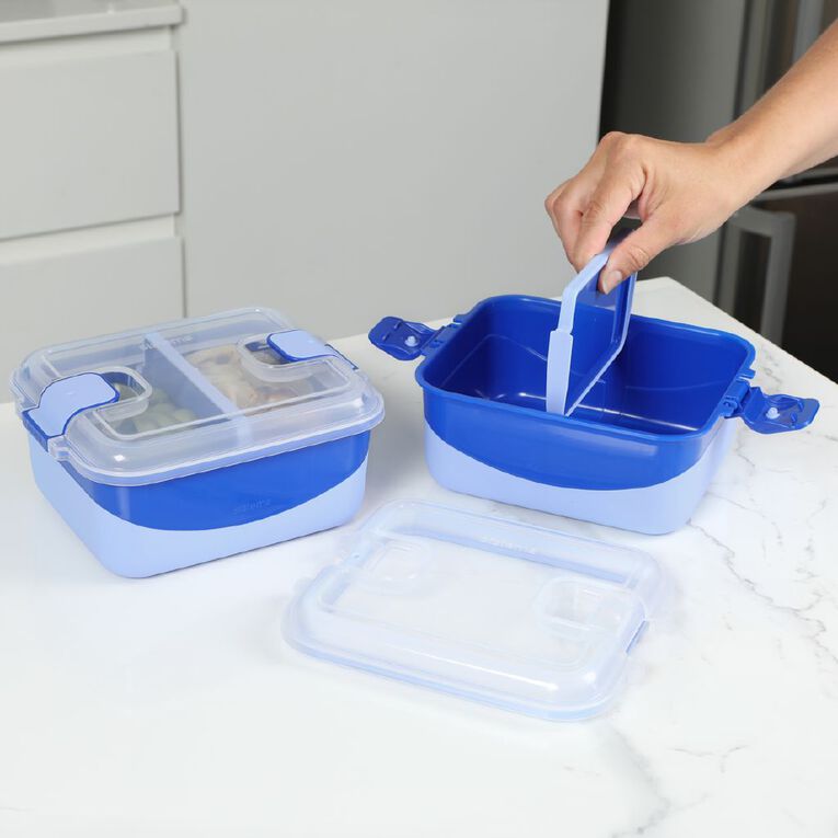 Rectangle With Divider Heatables- 1.35L