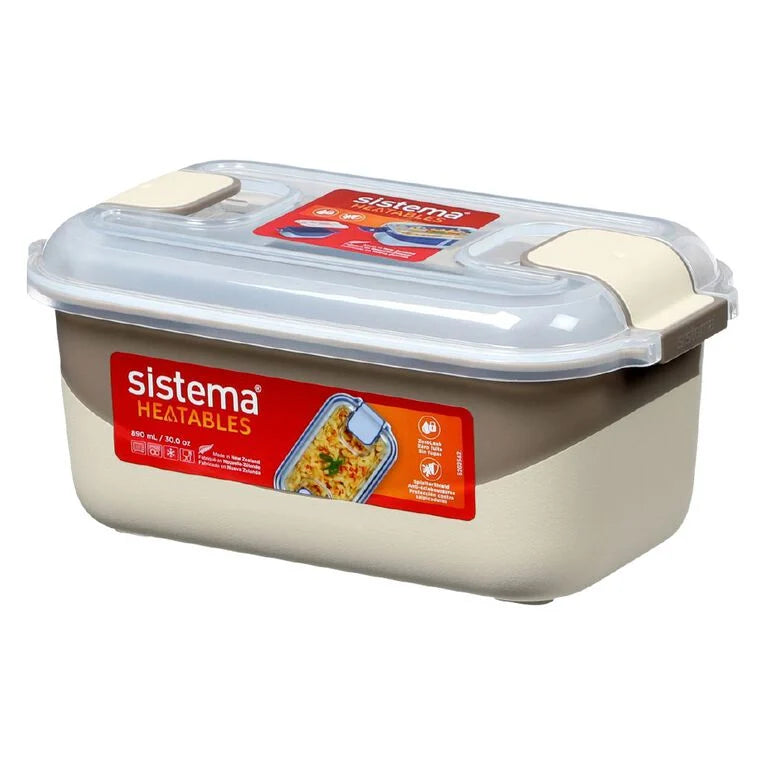 Rectangle Heatables- 890ml