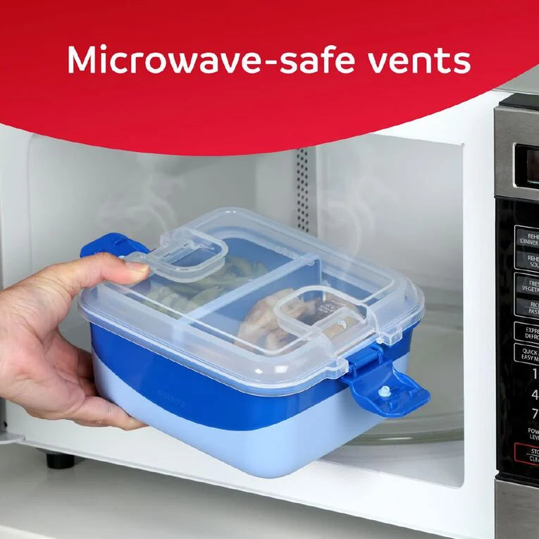 Rectangle With Divider Heatables- 1.35L