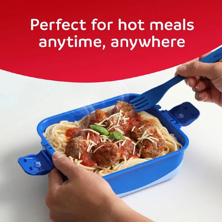 Rectangle With Divider Heatables- 1.35L