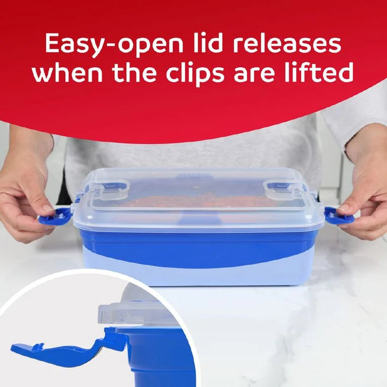 Rectangle With Divider Heatables- 1.35L
