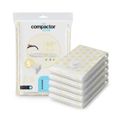 Compress Vanilla Scented Vacuum Storage Bags Size L-