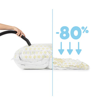 Compress Vanilla Scented Vacuum Storage Bags Size L-