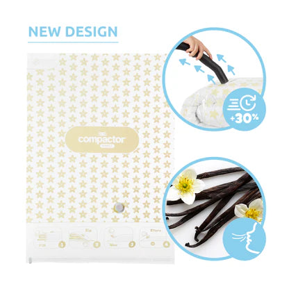 Compress Vanilla Scented Vacuum Storage Bags Size L-