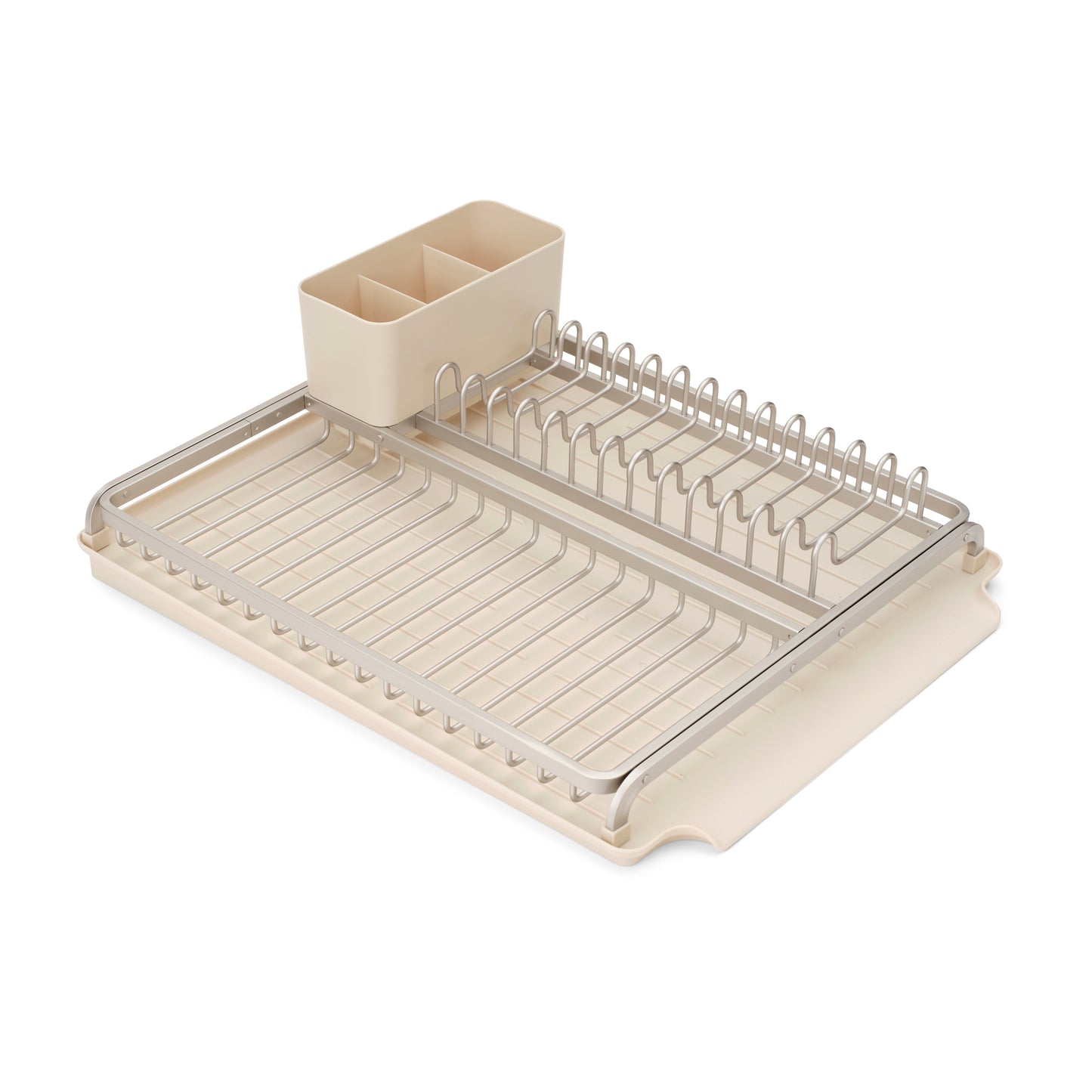 SinkSide Dish Drying Rack - Soft Beige - The Organised Store