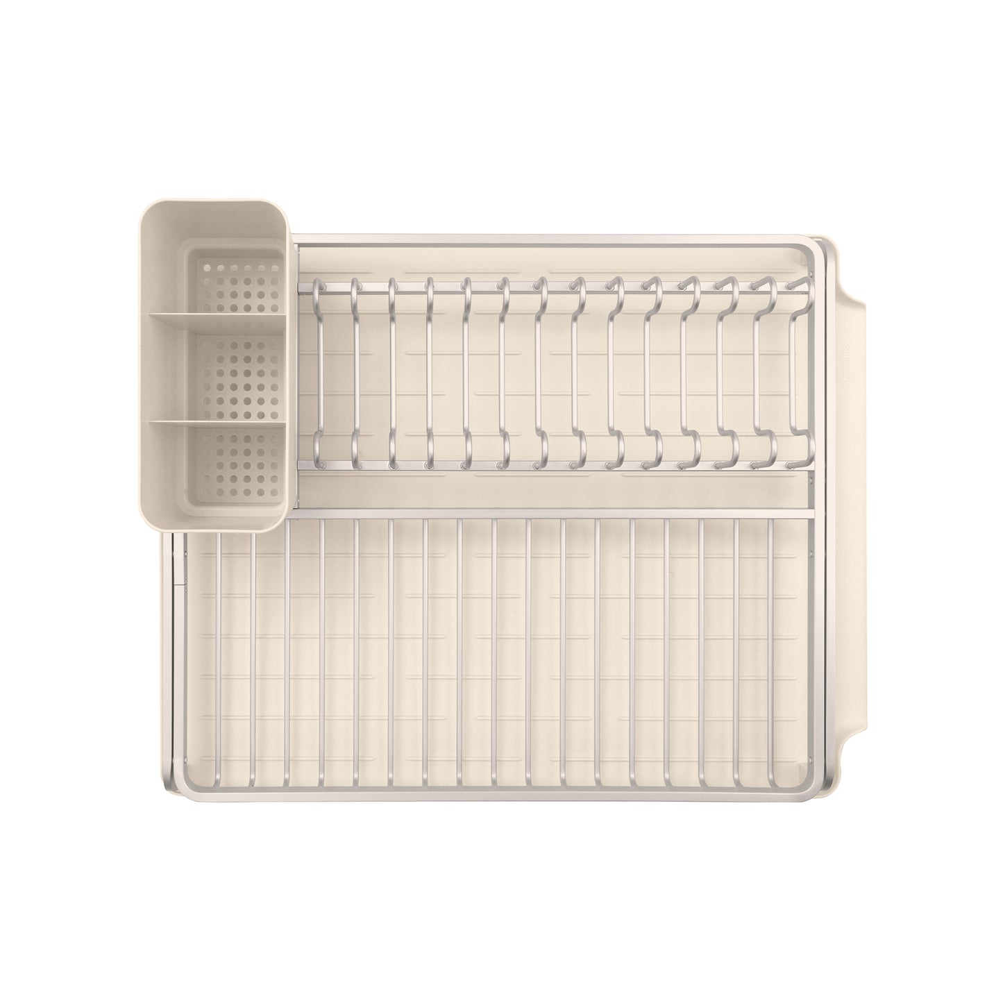 SinkSide Dish Drying Rack - Soft Beige - The Organised Store