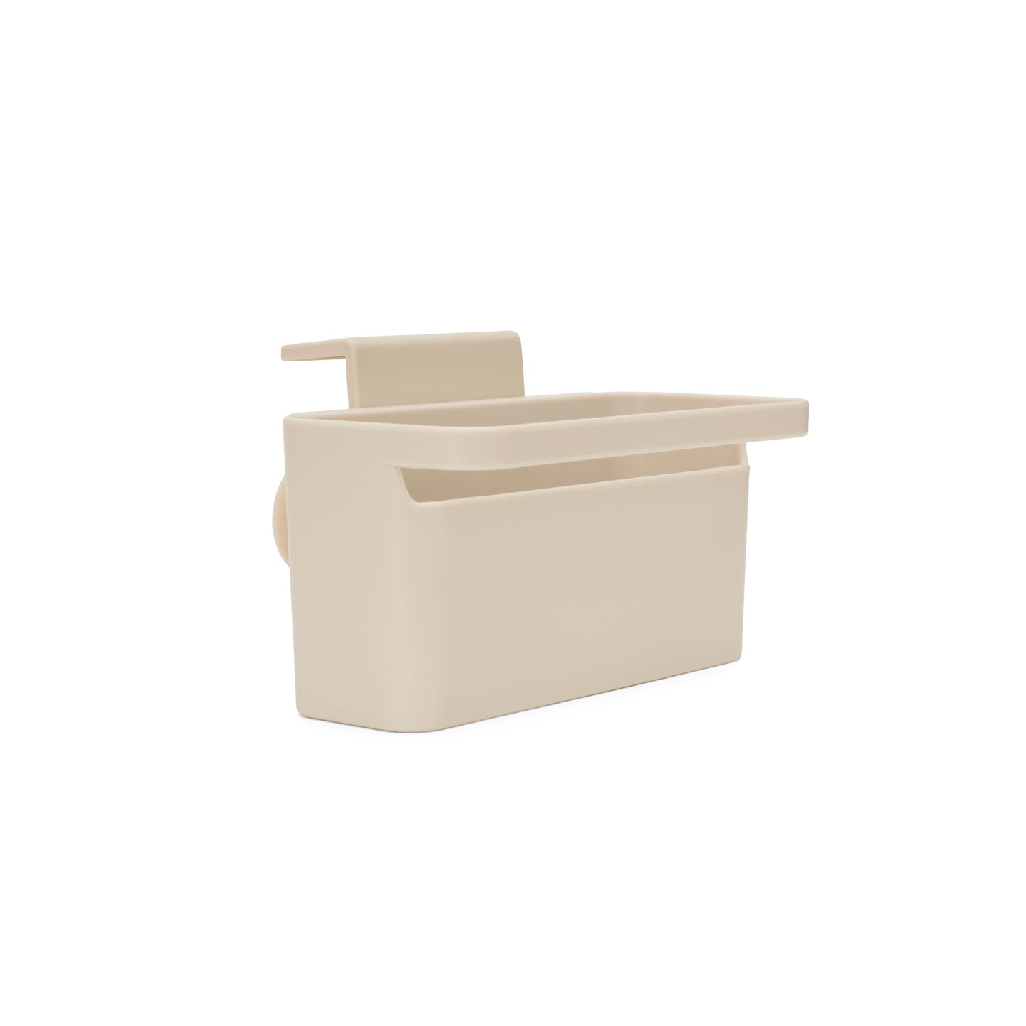 In- Sink Organiser- Sink Side -Soft Beige - The Organised Store