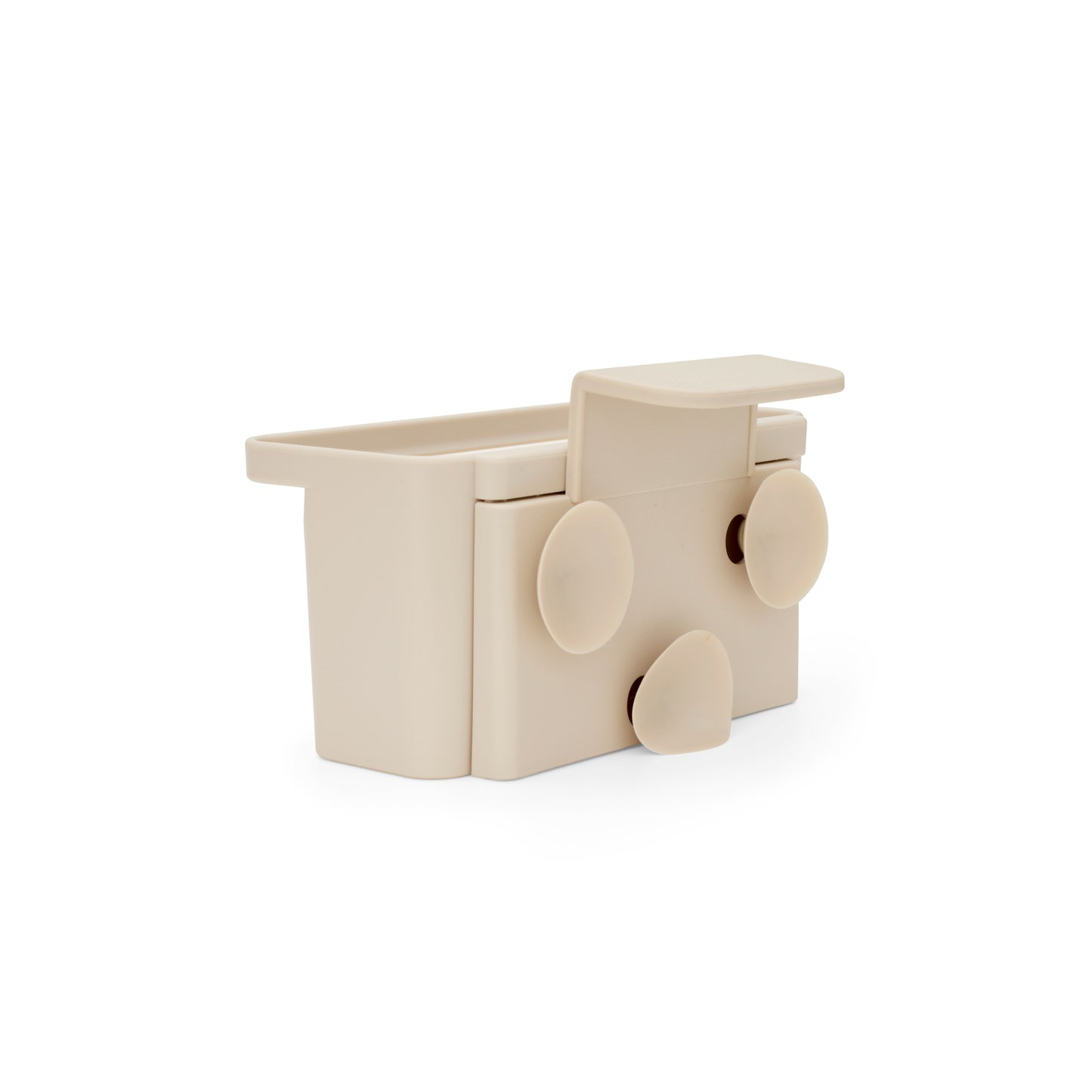 In- Sink Organiser- Sink Side -Soft Beige - The Organised Store
