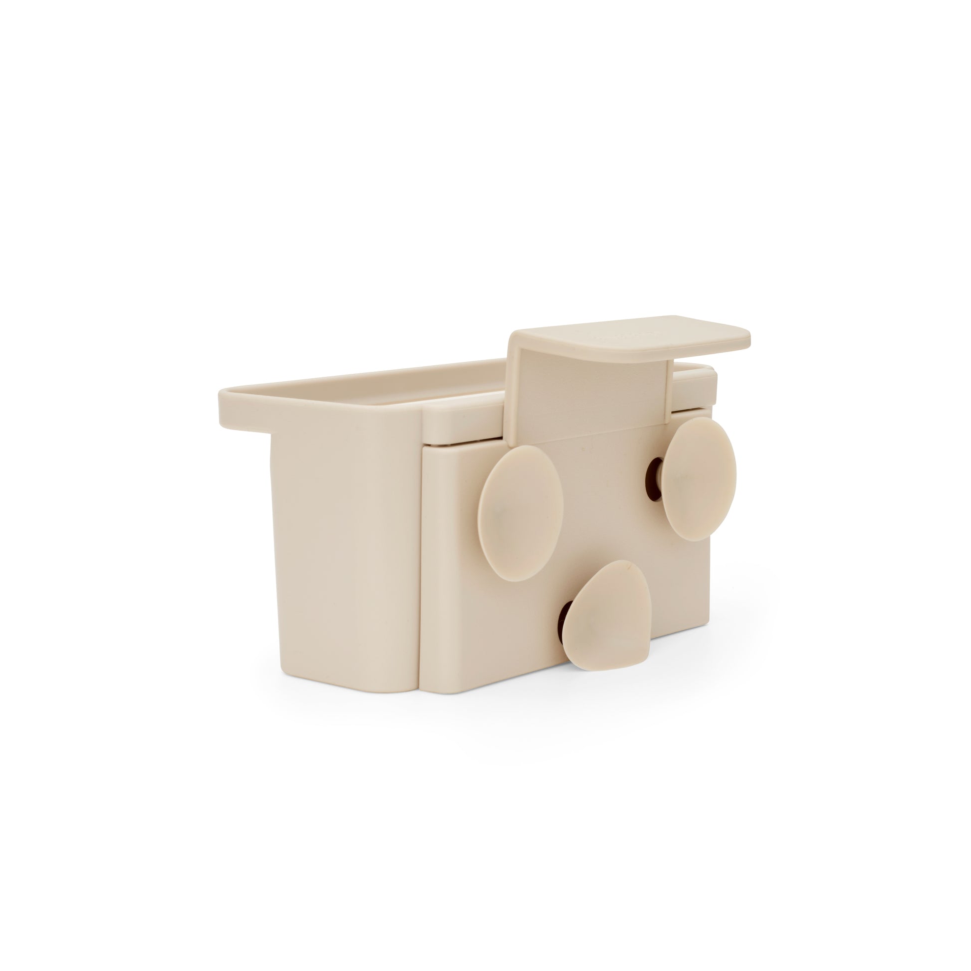 In- Sink Organiser- Sink Side -Soft Beige - The Organised Store