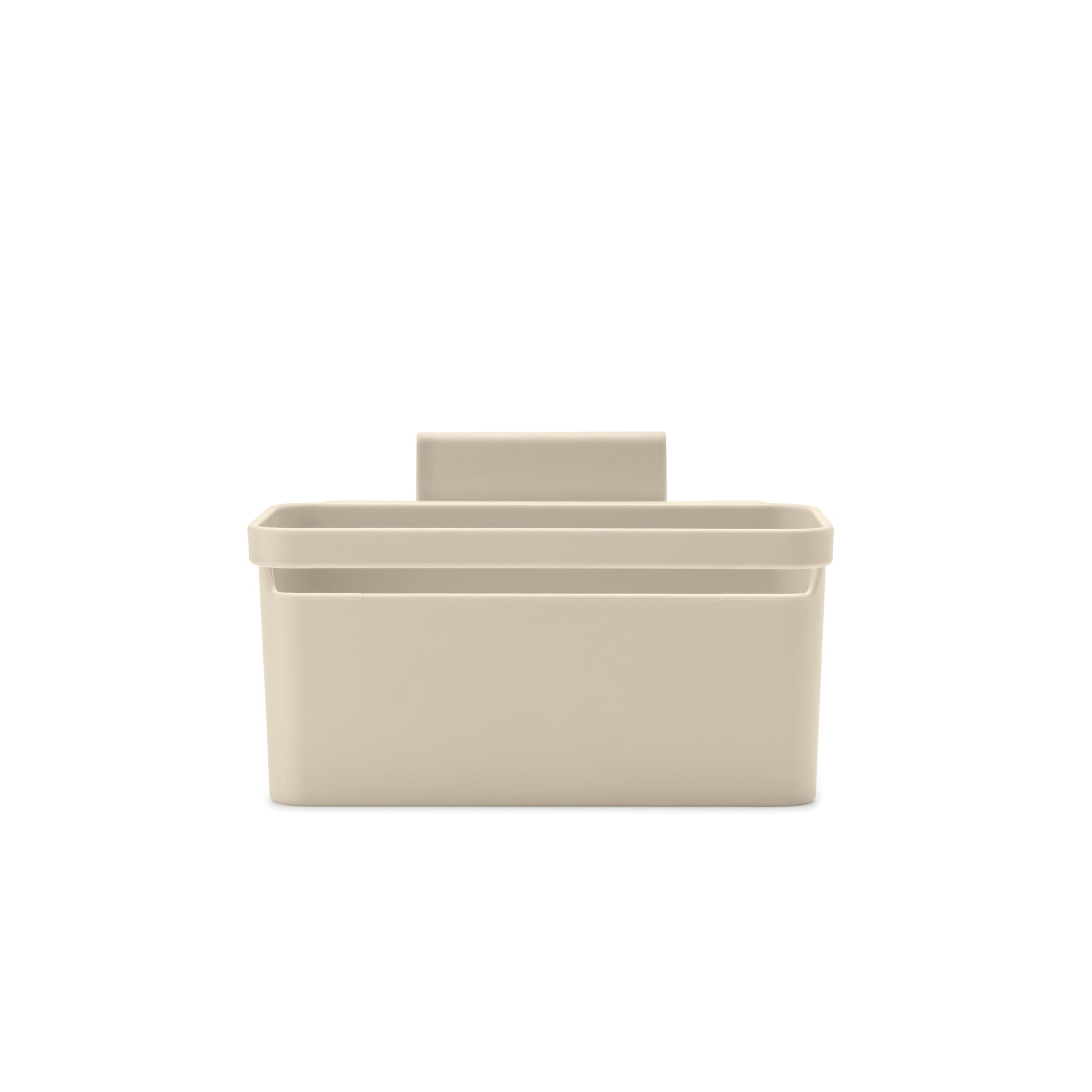 In- Sink Organiser- Sink Side -Soft Beige - The Organised Store