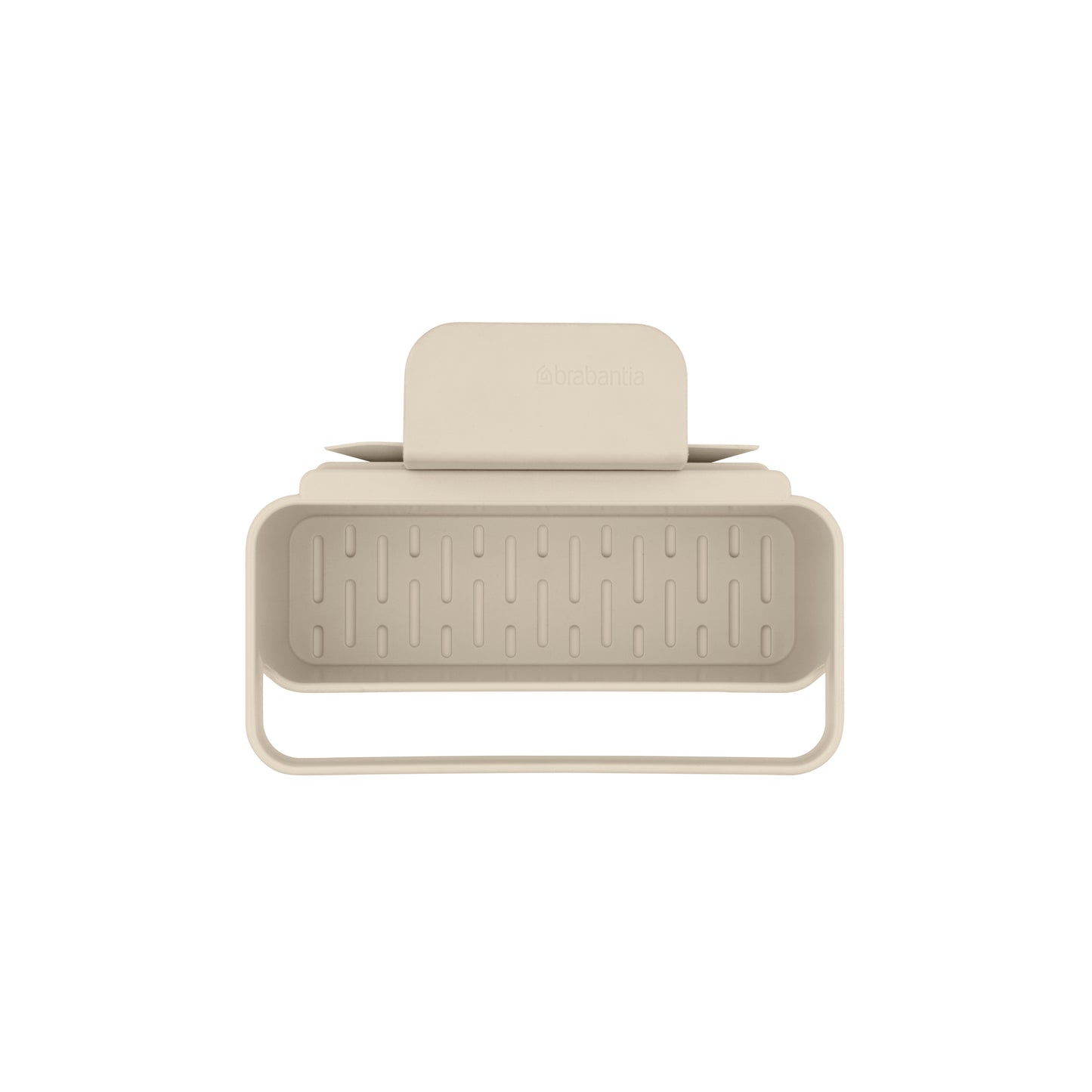 In- Sink Organiser- Sink Side -Soft Beige - The Organised Store