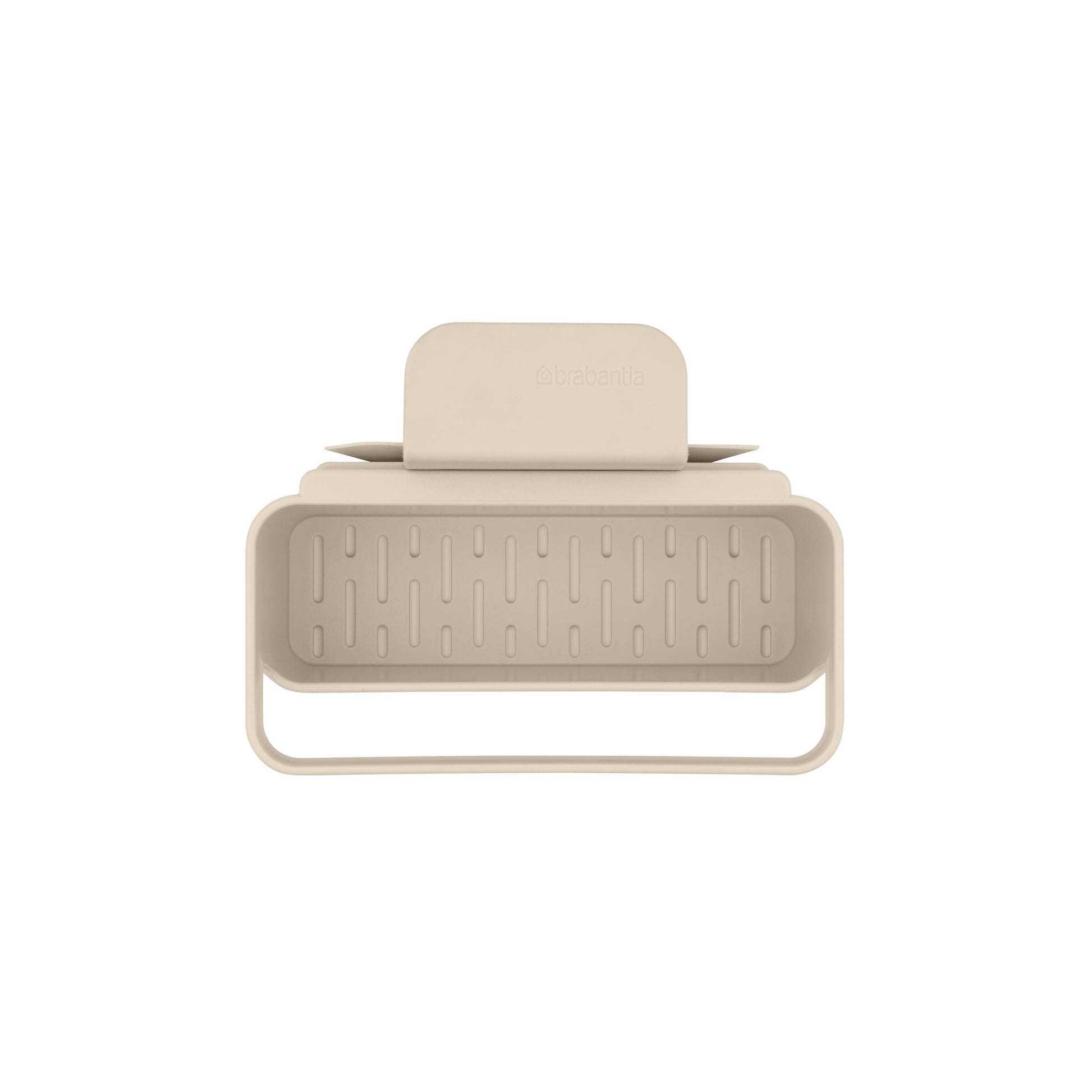 In- Sink Organiser- Sink Side -Soft Beige - The Organised Store
