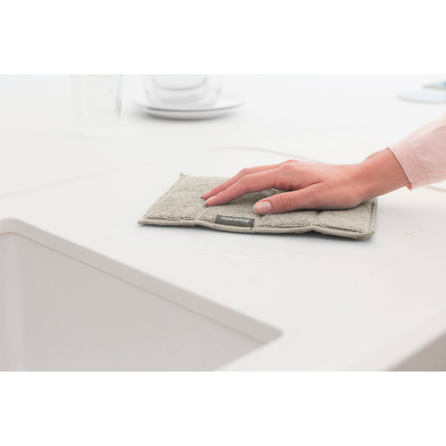 Microfiber Cleaning Pads- Set of 3-Mixed - The Organised Store