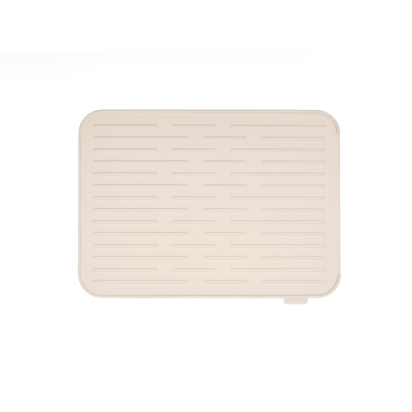 SinkSide Silicone Dish Drying Mat - Soft Beige - The Organised Store