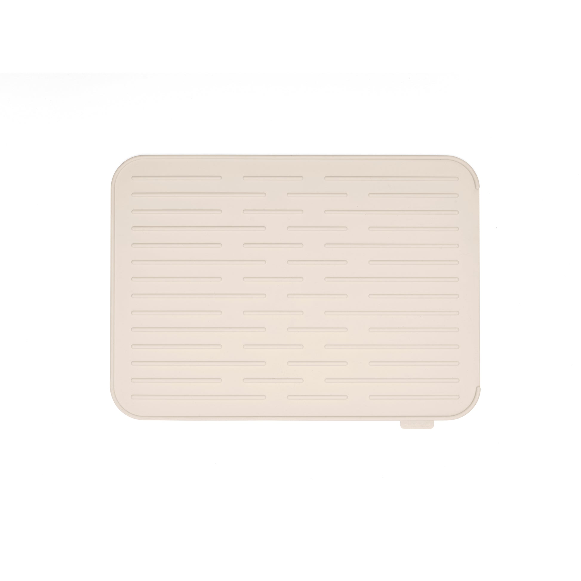 SinkSide Silicone Dish Drying Mat - Soft Beige - The Organised Store