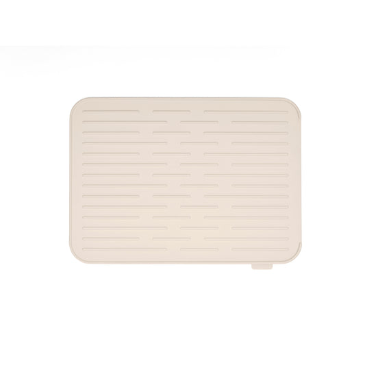 SinkSide Silicone Dish Drying Mat - Soft Beige - The Organised Store