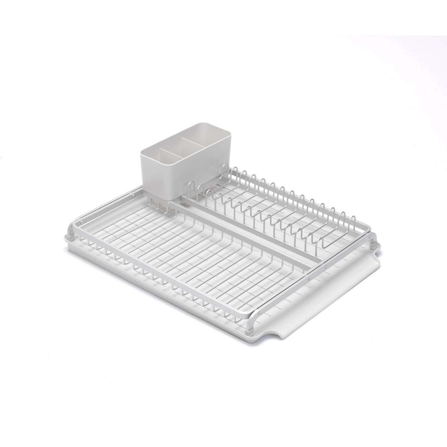 Dish Drying Rack - Light Grey