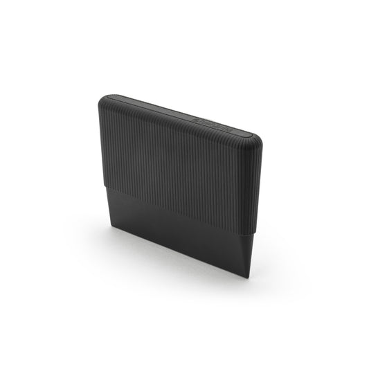 SinkSide Dish Squeegee, Silicone, Dark Grey