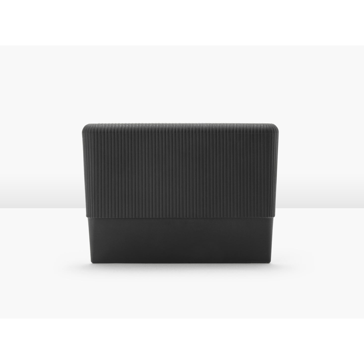 SinkSide Dish Squeegee, Silicone, Dark Grey