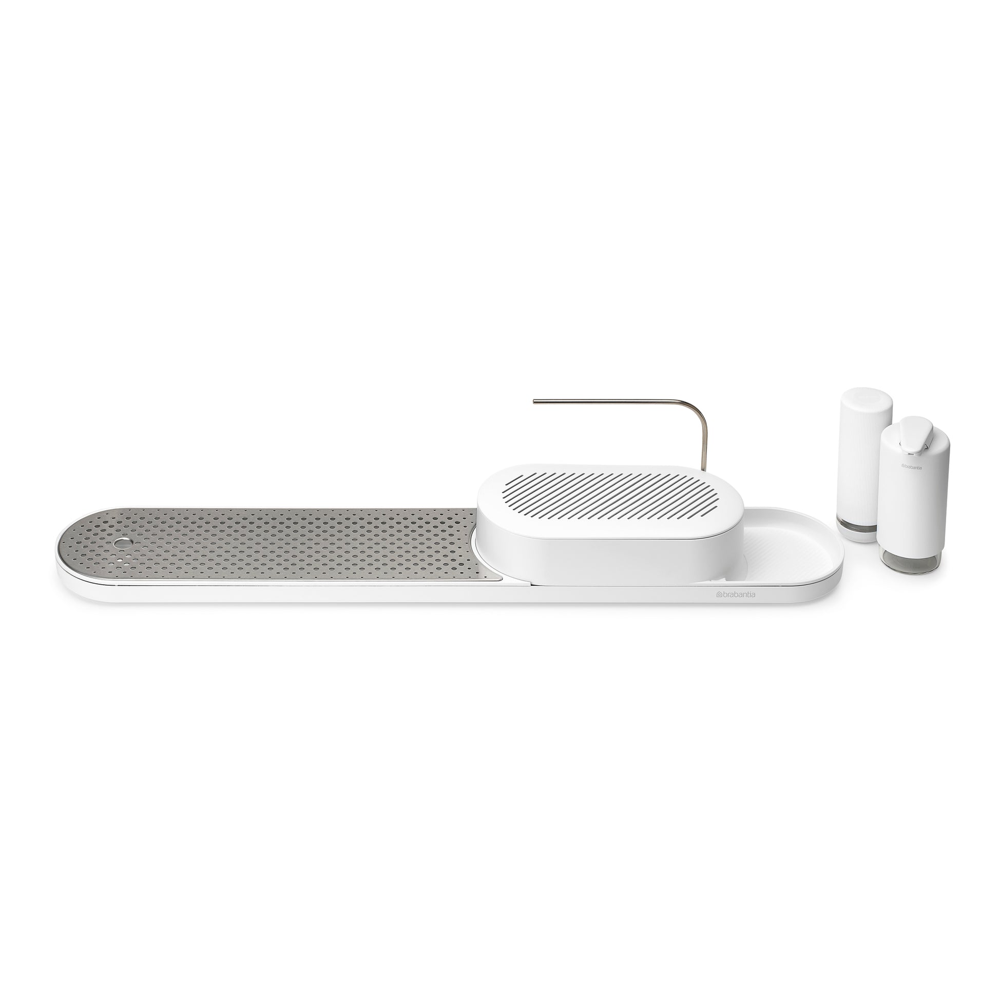 Sink Style Organiser Set Including Soap Dispensers - The Organised Store
