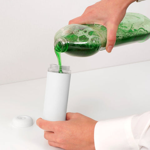 Dish Brush With Suction Cup Holder - Dark Grey