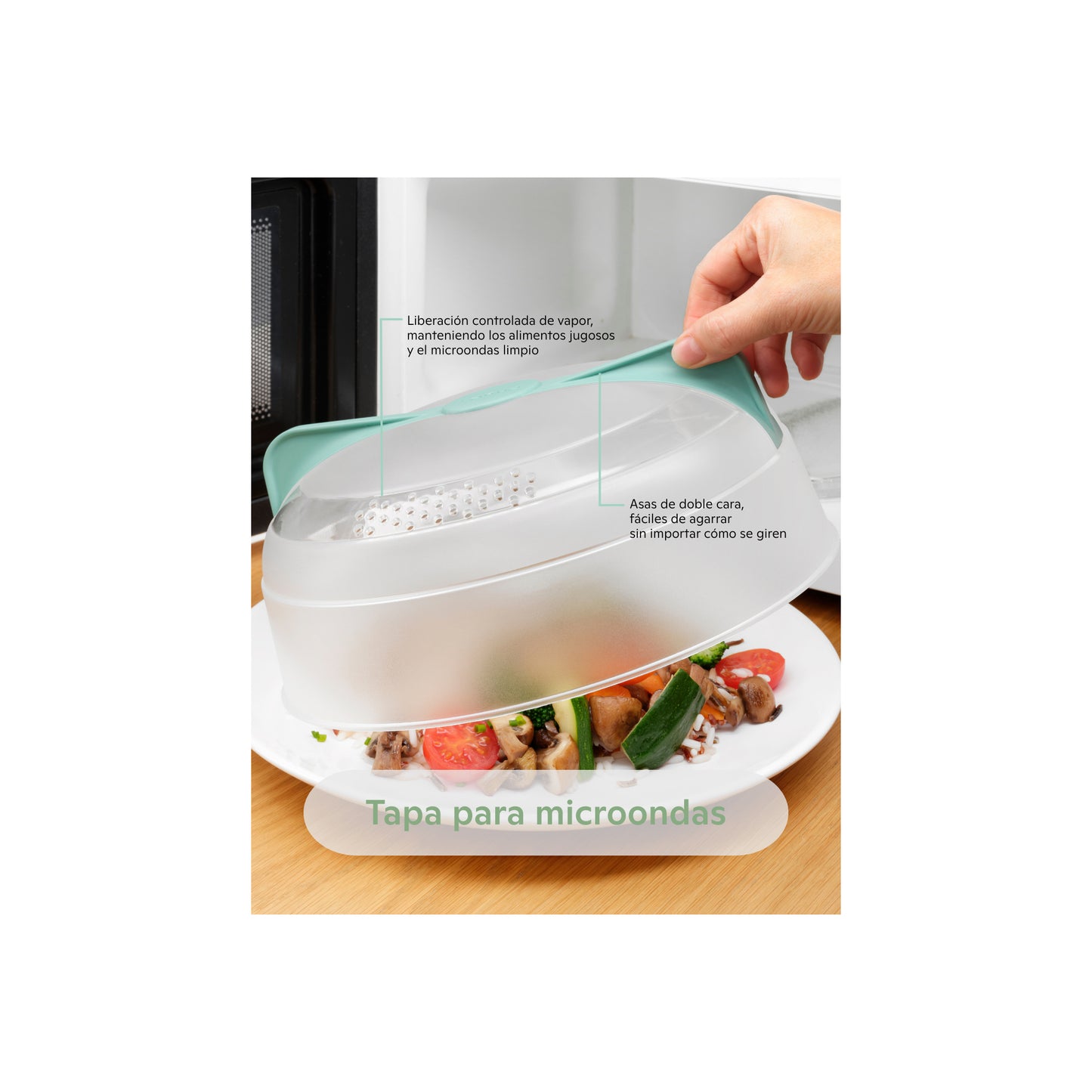 Microwave Plate Cover