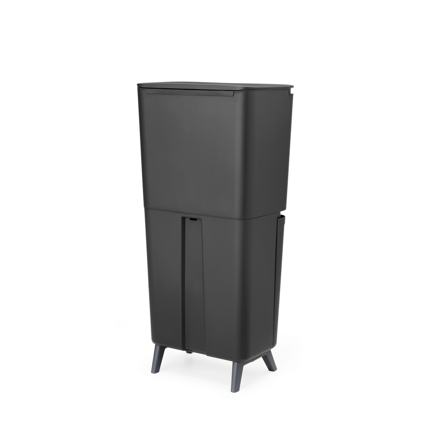 SortUp Recycle Bin Hi Twin Grey