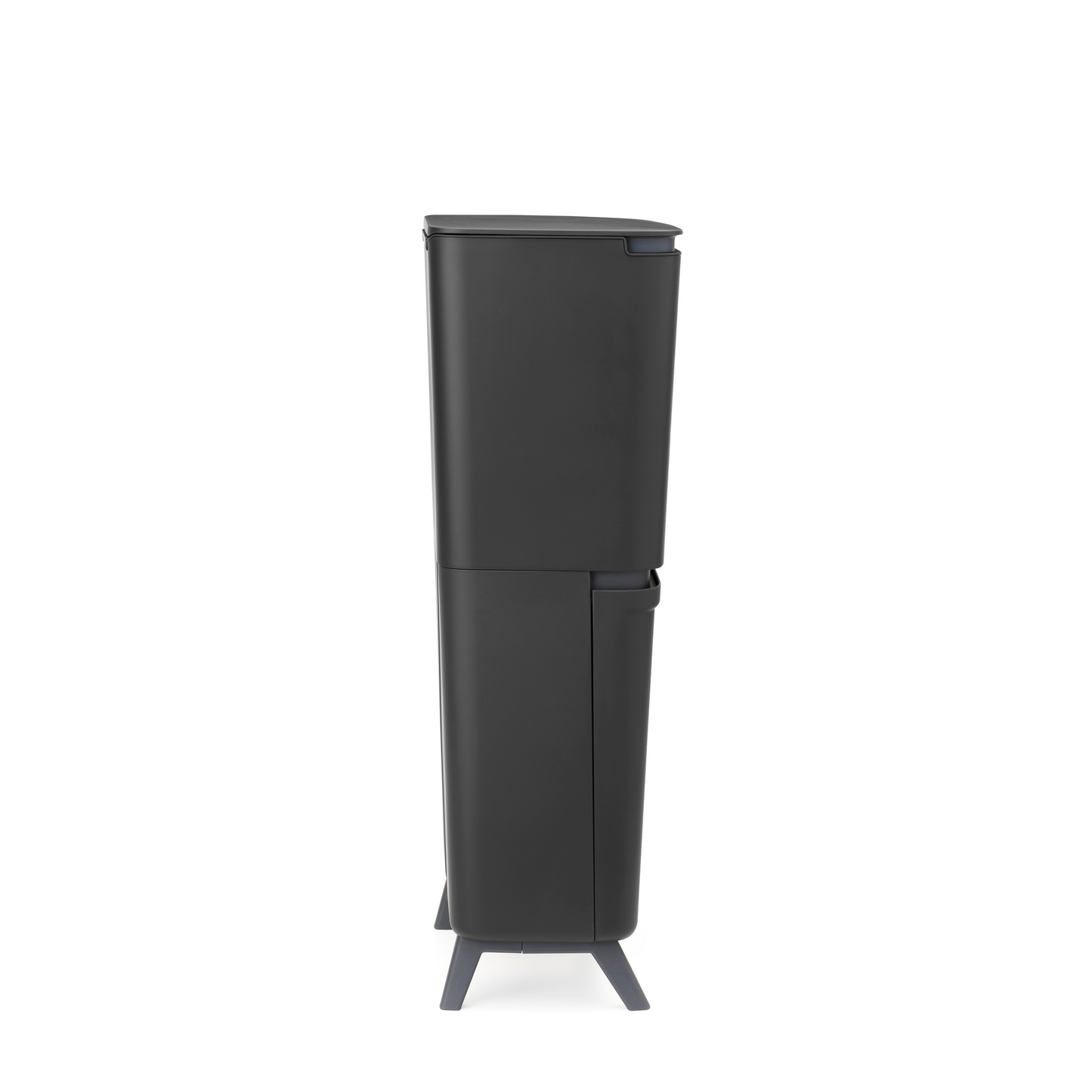 SortUp Recycle Bin Hi Twin Grey