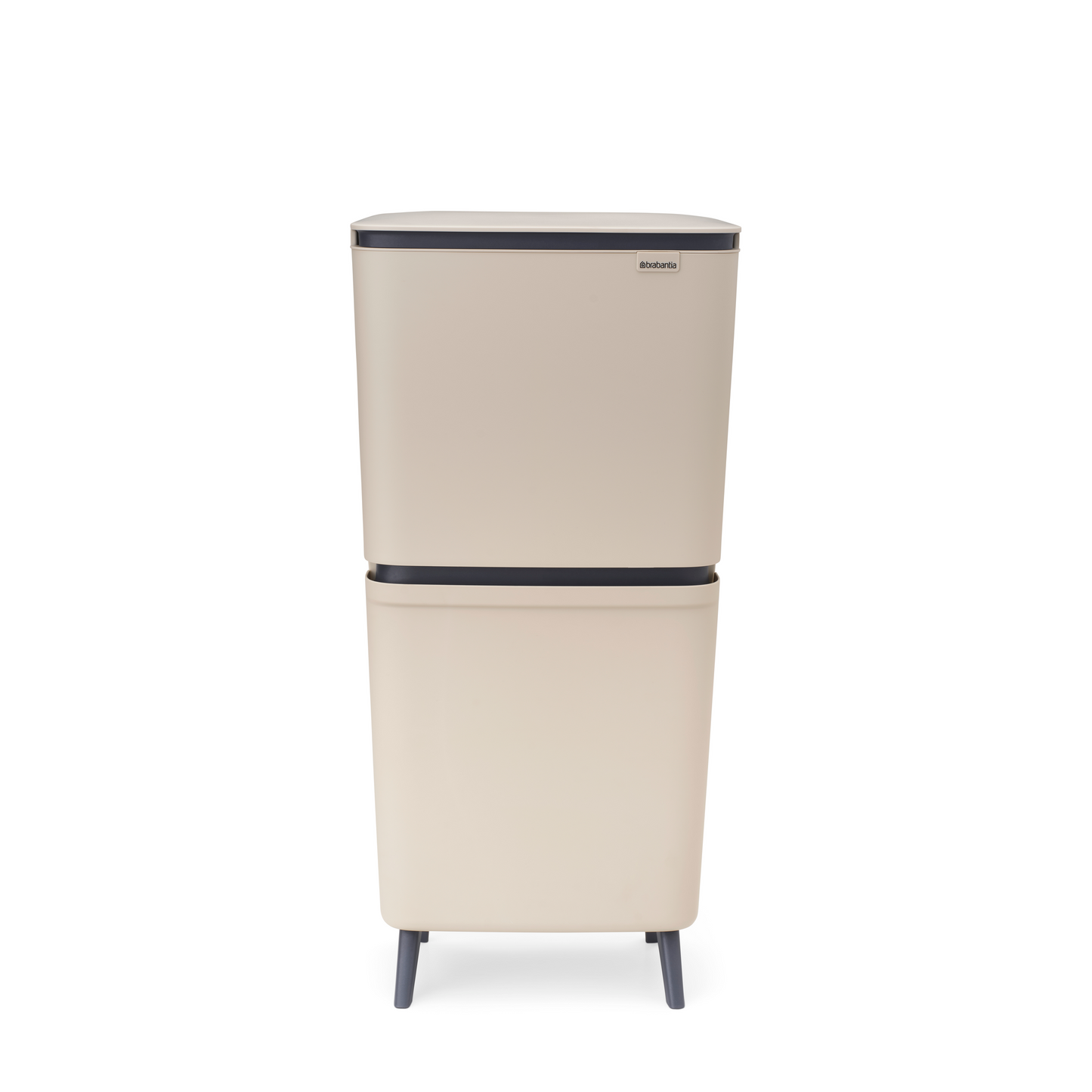 SortUp Recycle Bin Hi Twin Beige