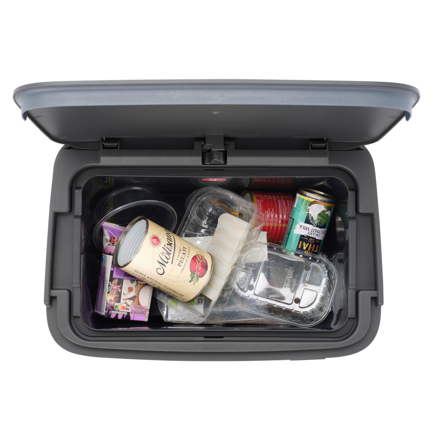 SortUp Recycle Bin Hi Grey