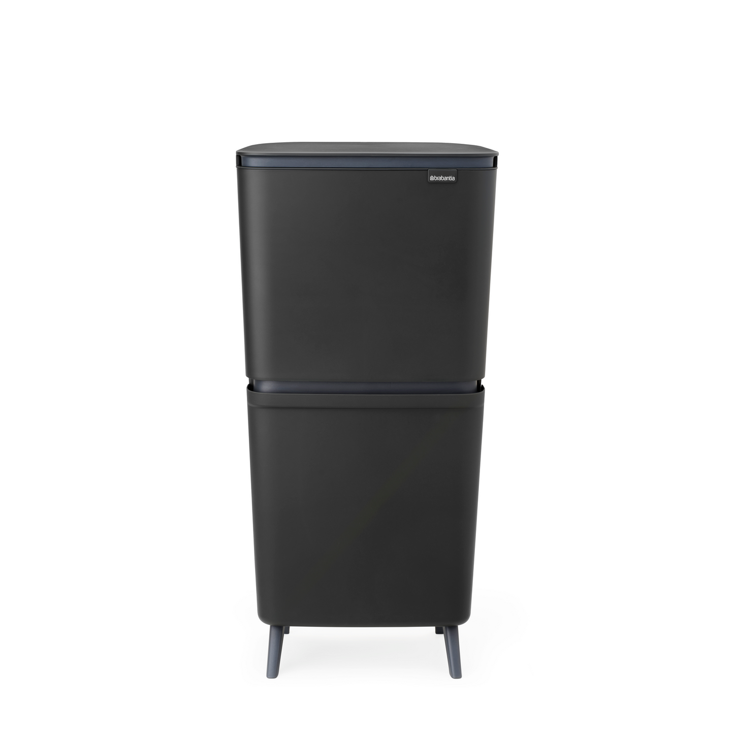 SortUp Recycle Bin Hi Grey