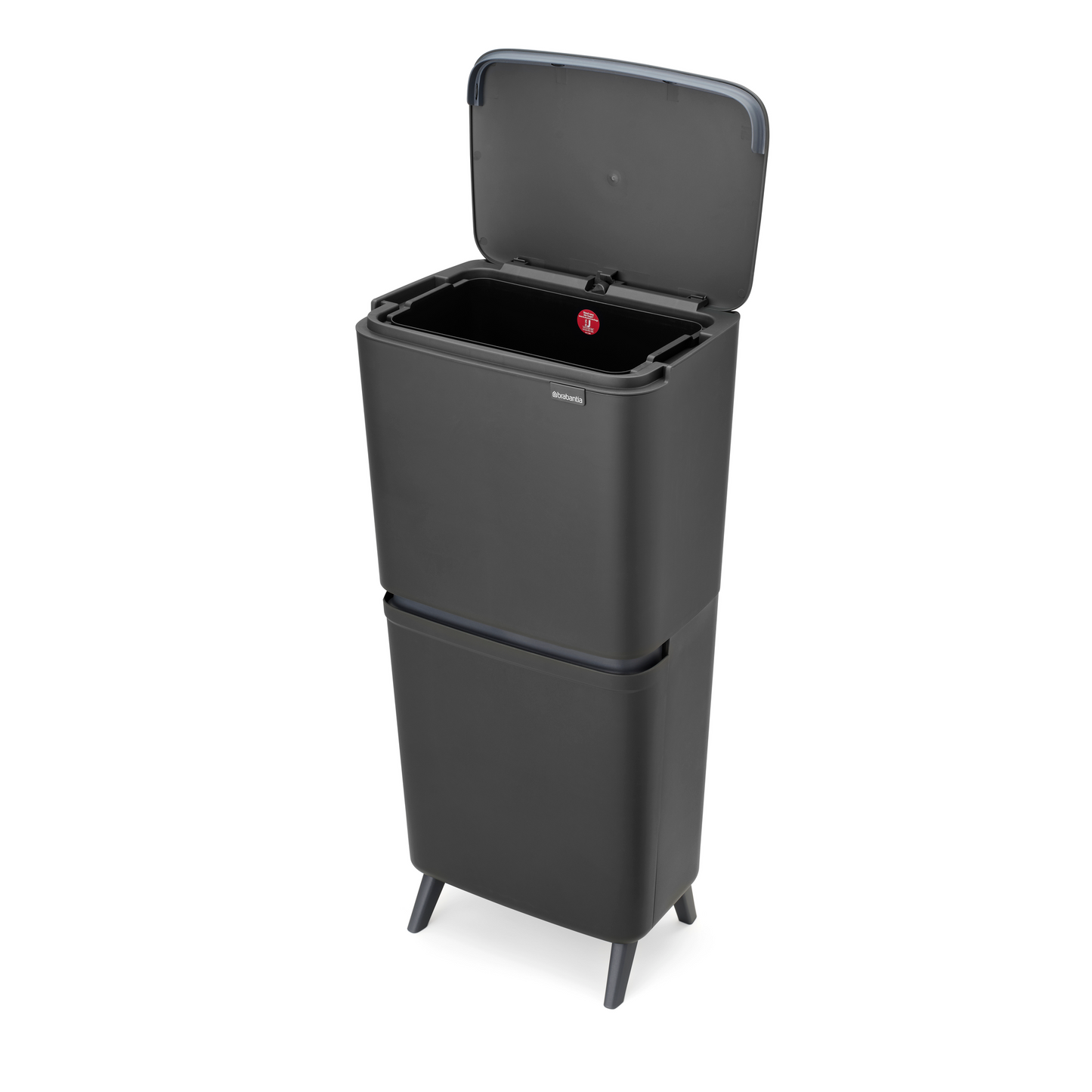 SortUp Recycle Bin Hi Grey