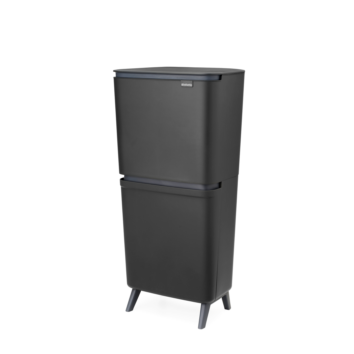 SortUp Recycle Bin Hi Grey