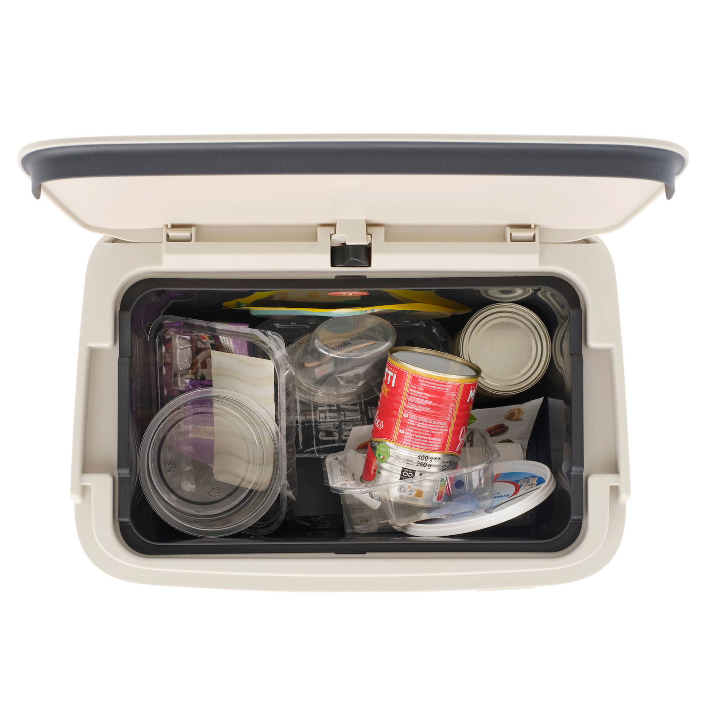 SortUp Recycle Bin Hi Beige