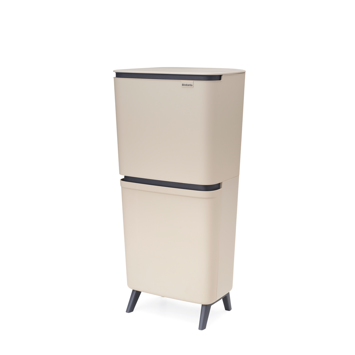 SortUp Recycle Bin Hi Beige