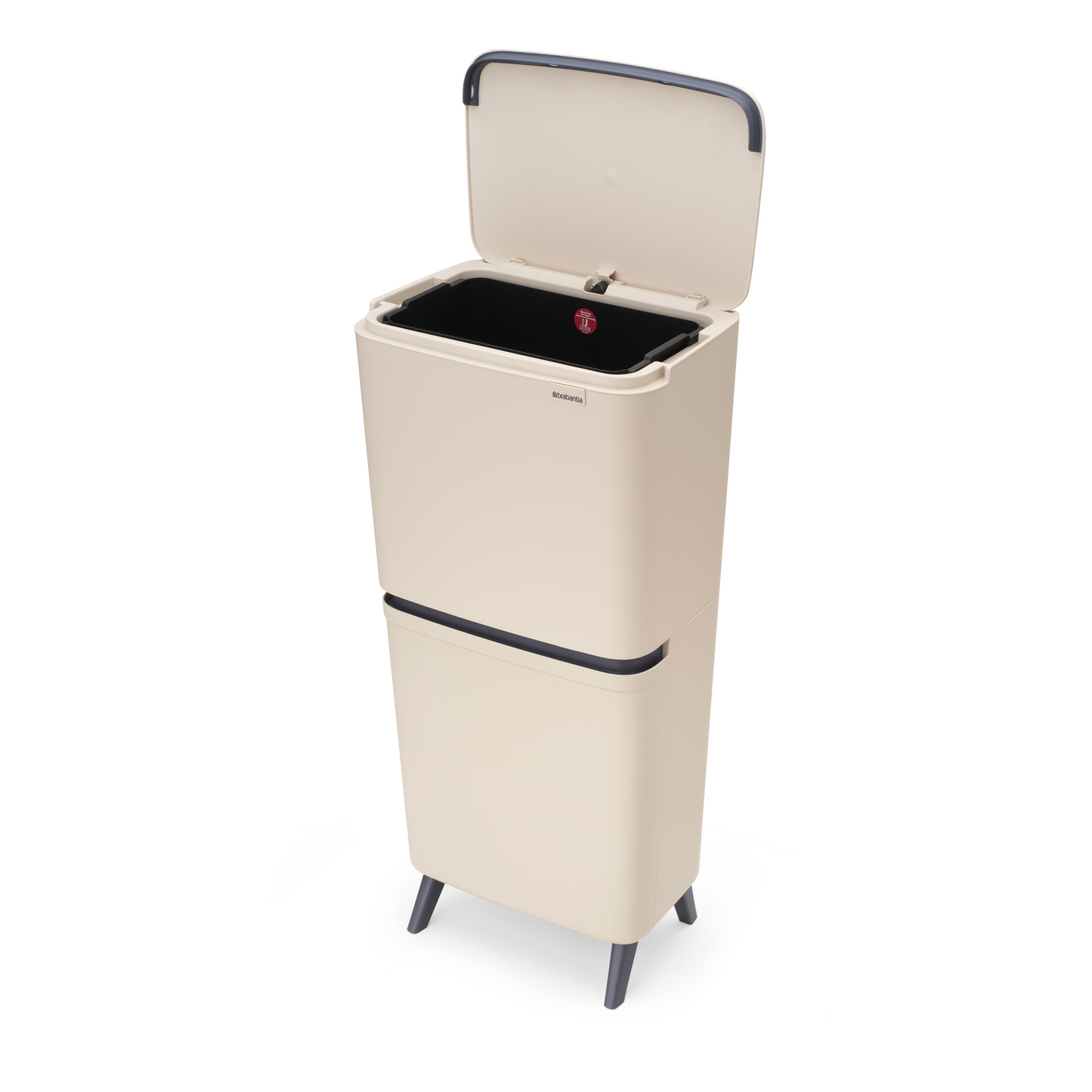 SortUp Recycle Bin Hi Beige