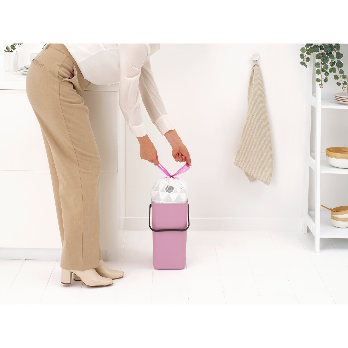 Sort & Go- Lilac Bins- Various Sizes - The Organised Store