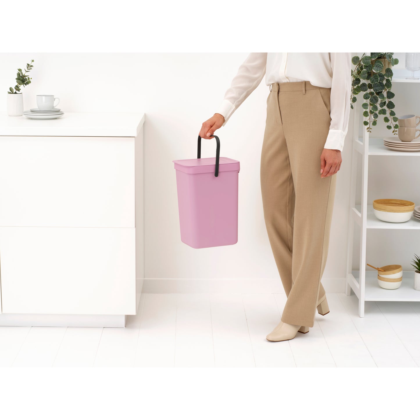 Sort & Go- Lilac Bins- Various Sizes - The Organised Store
