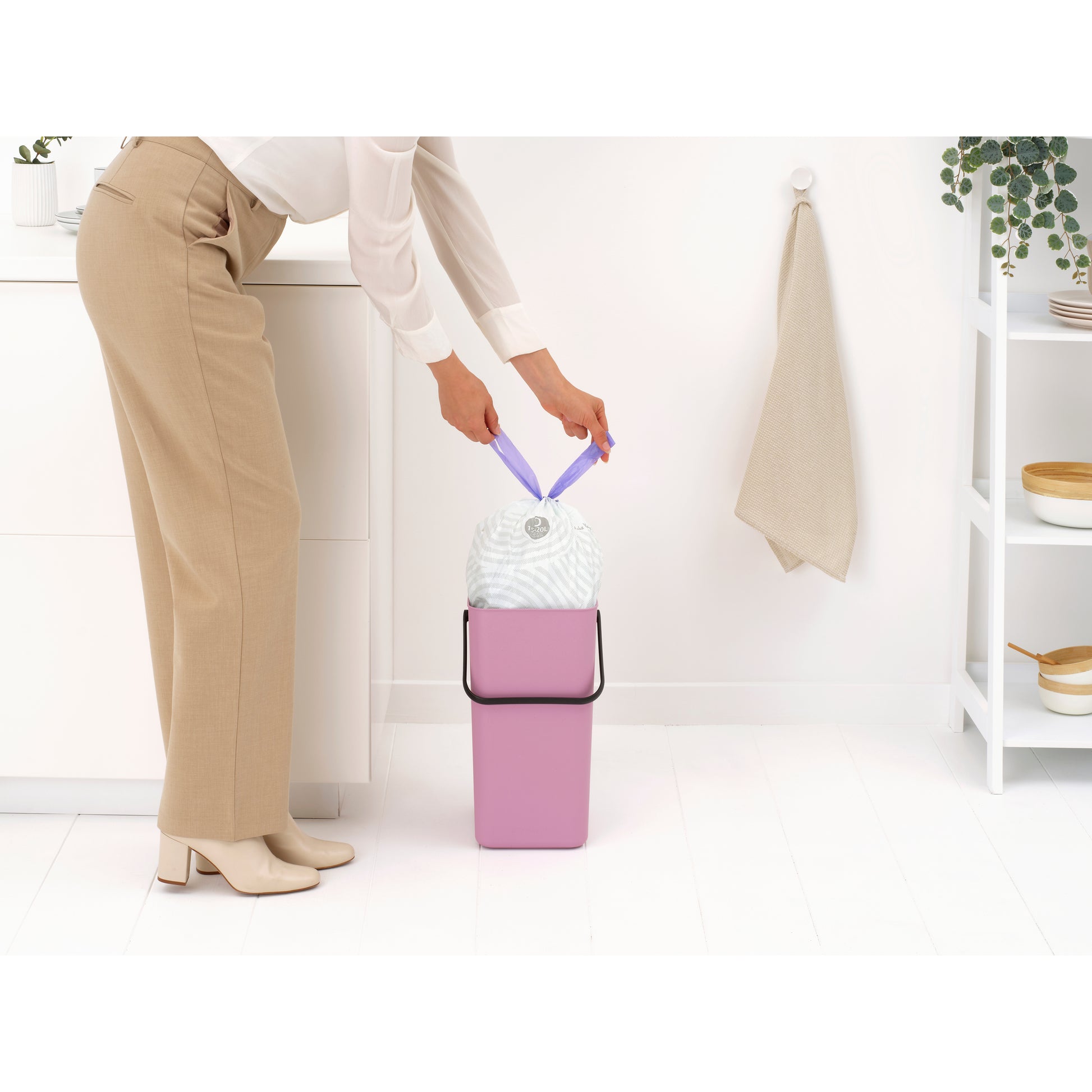 Sort & Go- Lilac Bins- Various Sizes - The Organised Store