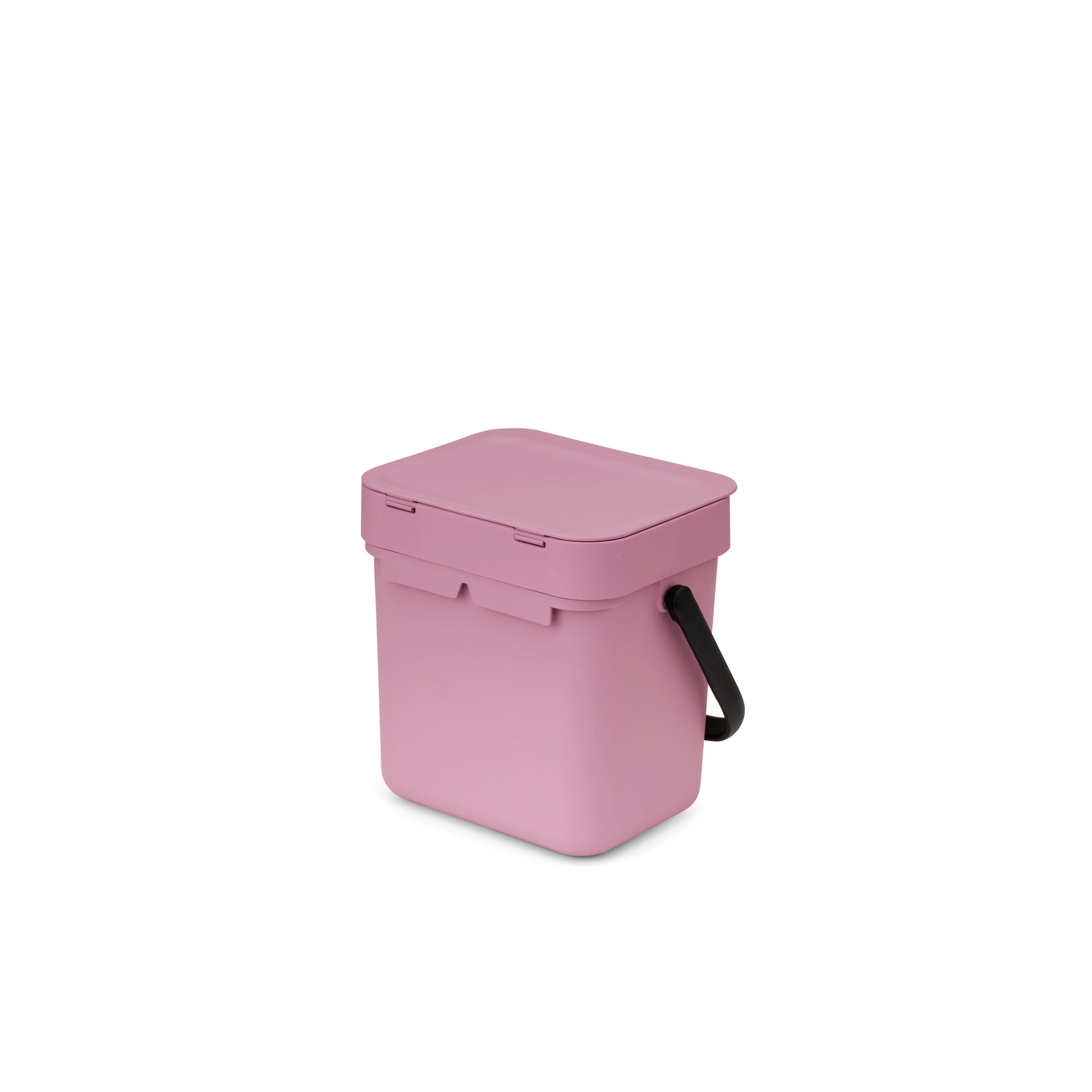 Sort & Go Waste Bin- Pink -3L - The Organised Store
