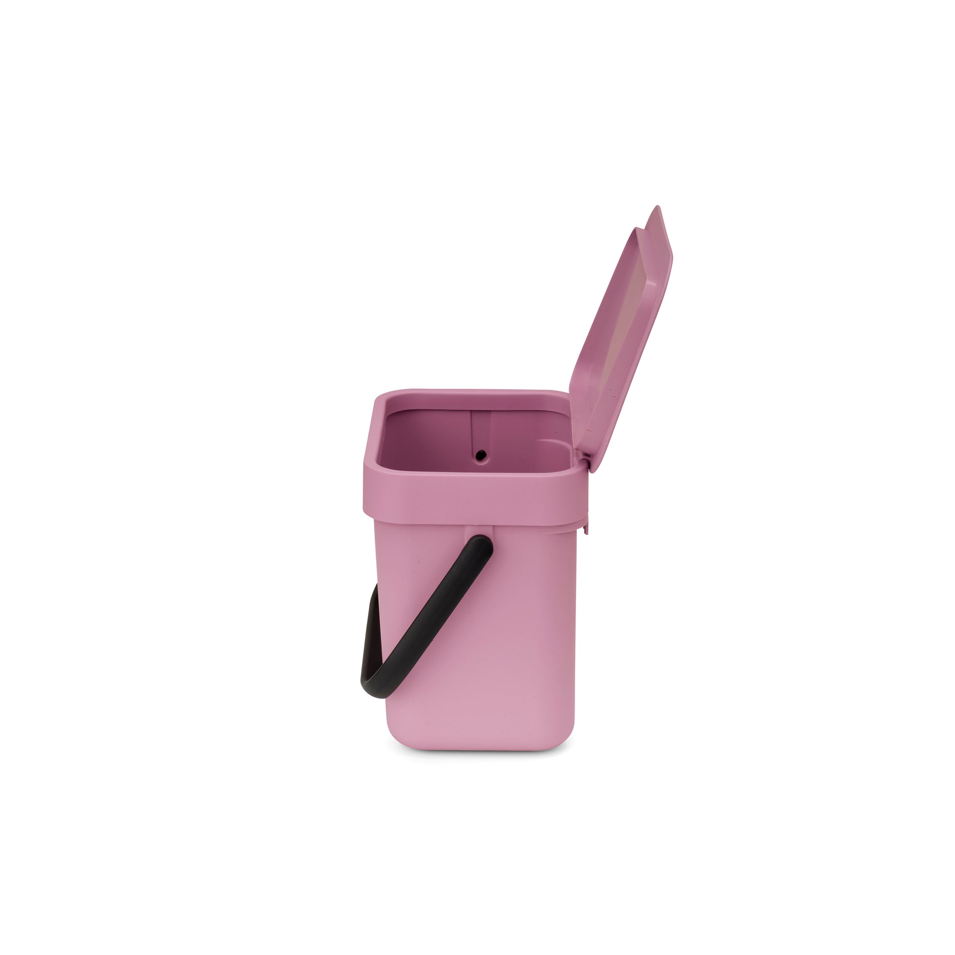 Sort & Go Waste Bin- Pink -3L - The Organised Store