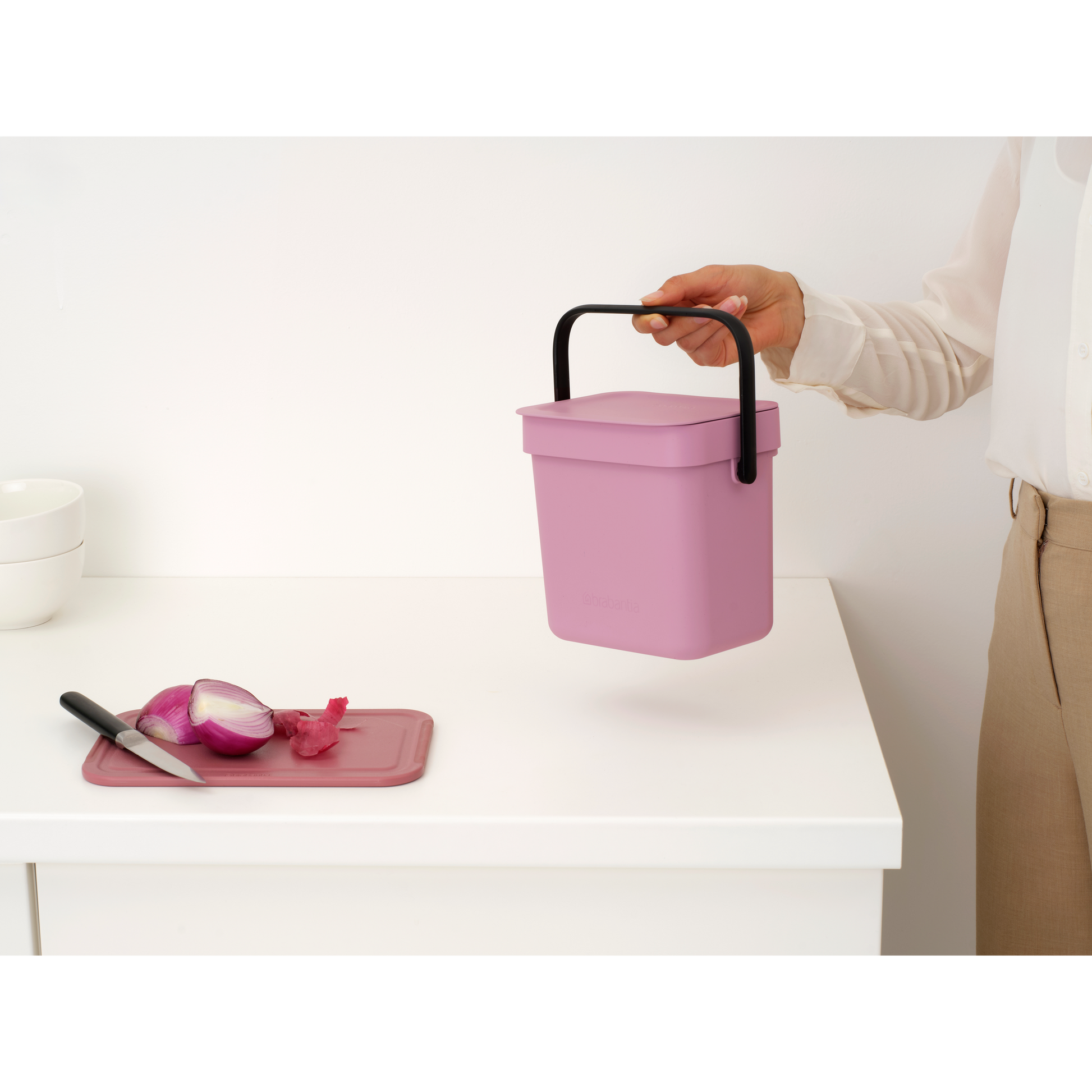 Sort & Go- Lilac Bins- Various Sizes - The Organised Store